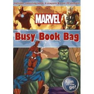 MARVEL BUSY BOOK BAG